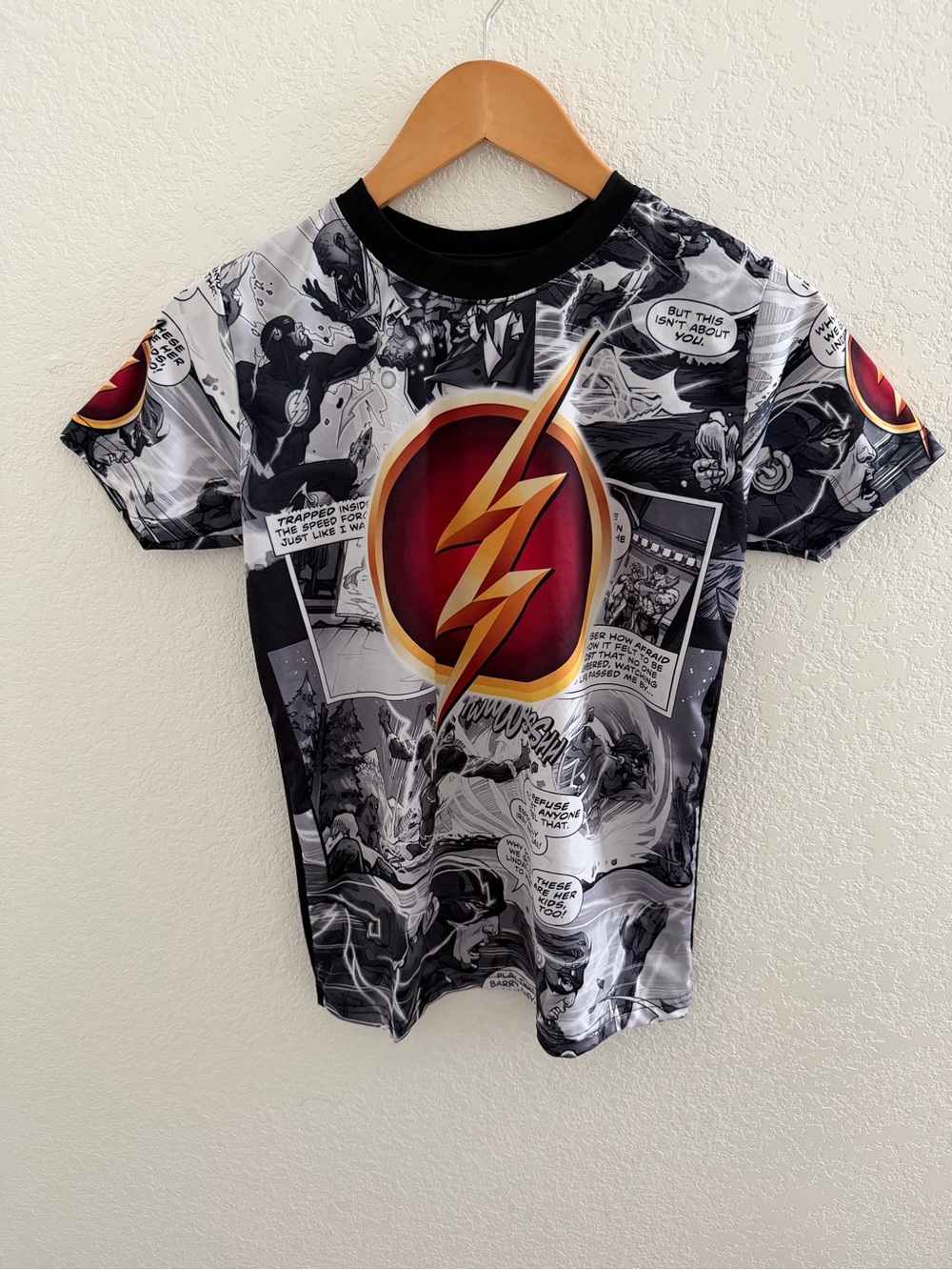 The Flash T-Shirt Size XS